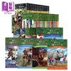 预售 【中商原版】65册大套装 神奇树屋英文原版 第一二季Magic Tree House 梅林儿童故事初级章节书桥梁书探险历奇分级读物英文原版7-12岁 商品缩略图0