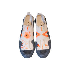 JUDYHUA 王玉平联名手绘帆布鞋