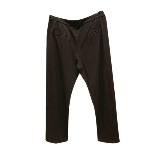 VIVIAN LIU薇薇安刘R2437501夏女装新款斜插兜拉链直筒长裤 商品图1