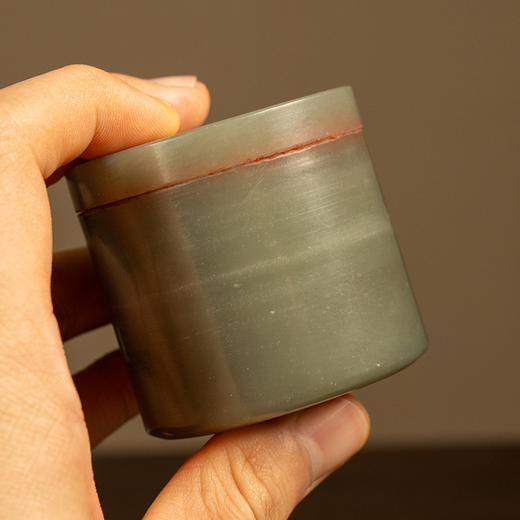 清 玉雕印泥盒 商品图2