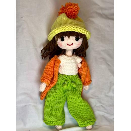 手工钩织娃娃 商品图0