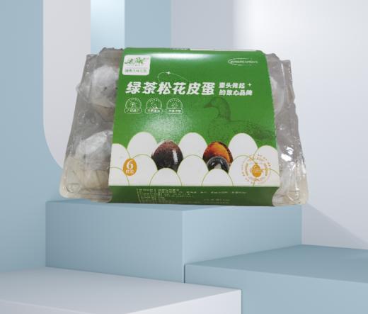 绿茶松花皮蛋 商品图0