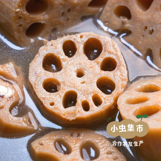 生态红花粉藕 5斤 | 合作农友生产，产自四川遂宁，生产者：廖勇 *【公平贸易农人定价】 商品图2