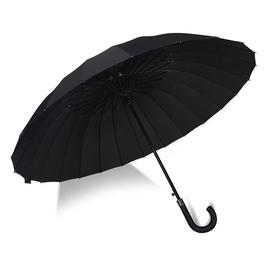 【HDXK】小雨鹿    雨伞黑色24骨