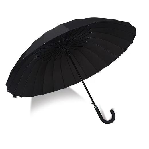 【HDXK】小雨鹿    雨伞黑色24骨 商品图0
