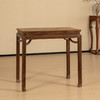 清 柞榛木高束腰霸王枨马蹄腿香案 商品缩略图0