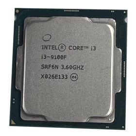 【JY】英特尔CPU处理器 I3 9100F