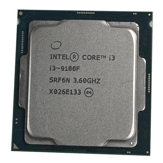 【JY】英特尔CPU处理器 I3 9100F 商品图0