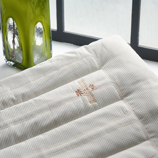 二合一深睡眠护颈荞麦枕头 全荞麦明目枕芯 商品图4