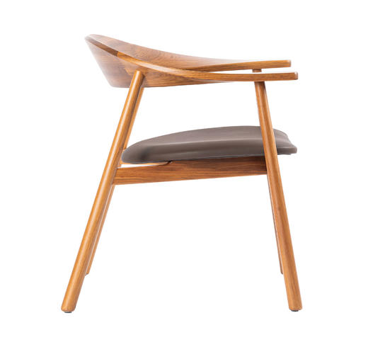 贝蒂弧椅 商品图2