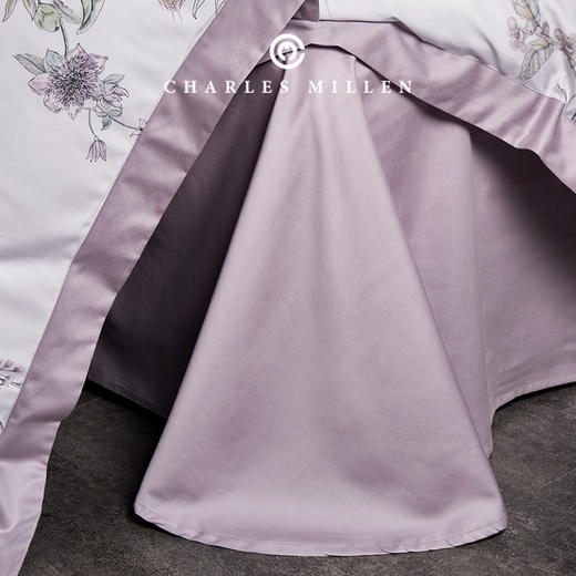 CharlesMillen60支天丝棉磨毛印花四件套 商品图8