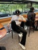 男女同款可调节C字母显脸小四季鸭舌帽 商品缩略图8