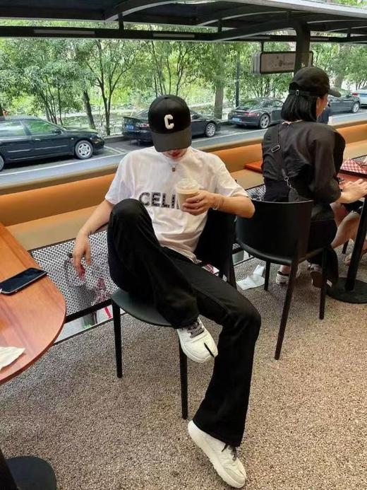 男女同款可调节C字母显脸小四季鸭舌帽 商品图8