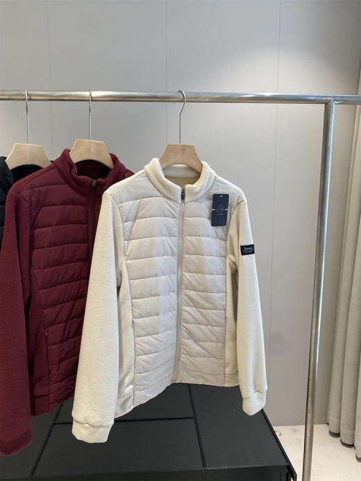 走泡菜国！2024整单整箱秋冬保暖摇粒绒拼接立领情侣款男女加绒夹克 商品图5