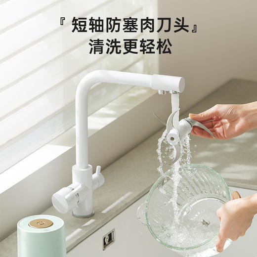 【日本小型玻璃绞肉机】BRUNO绞肉机家用小型全自动多功能大容量搅拌打碎肉绞馅辅食正品 商品图3