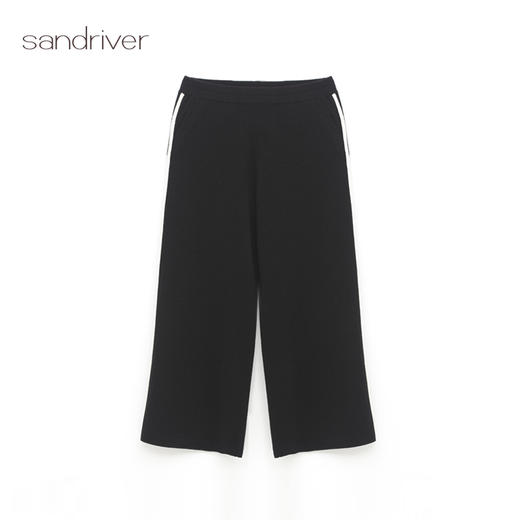 西藏针织运动女直筒裤SJF96K388N 商品图3