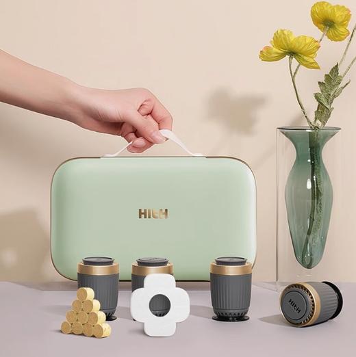 故乡好物 | HITH星曼智能艾灸仪家用艾灸盒艾灸仪明火一体机便携温灸仪随身灸电子艾灸盒 商品图0
