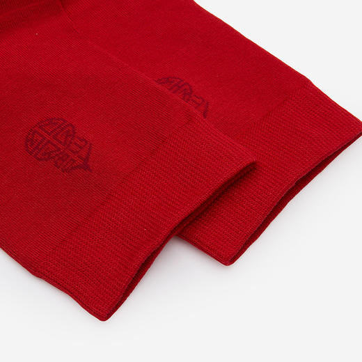 SCHIESSER 德国舒雅铂雅男士鸿运中筒袜（54%莫代尔+35%棉7%蚕丝+4%氨纶）95/24102K 商品图3