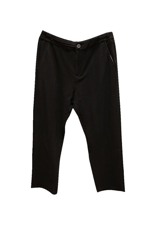 VIVIAN LIU薇薇安刘R2437501夏女装新款斜插兜拉链直筒长裤 商品图5