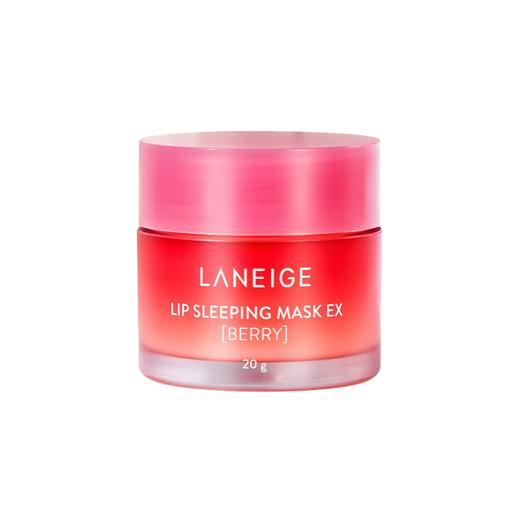 兰芝(LANEIGE)唇膜 夜间保湿修护草莓浆果味20g 商品图0
