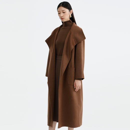 卡莉朵拉呢大衣C27D7737 商品图3