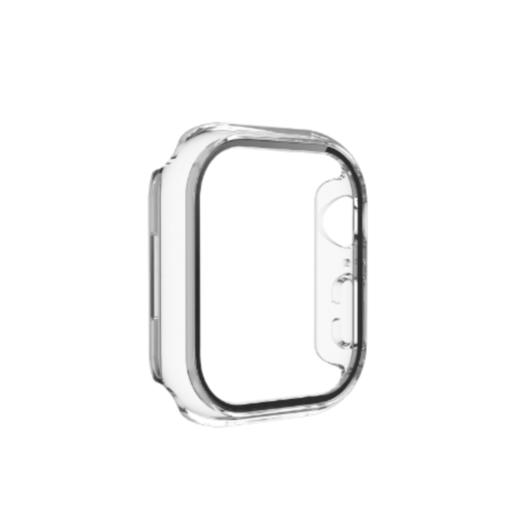 迪沃 保护壳 Apple Watch 透甲壳膜一体 - 透明 商品图0