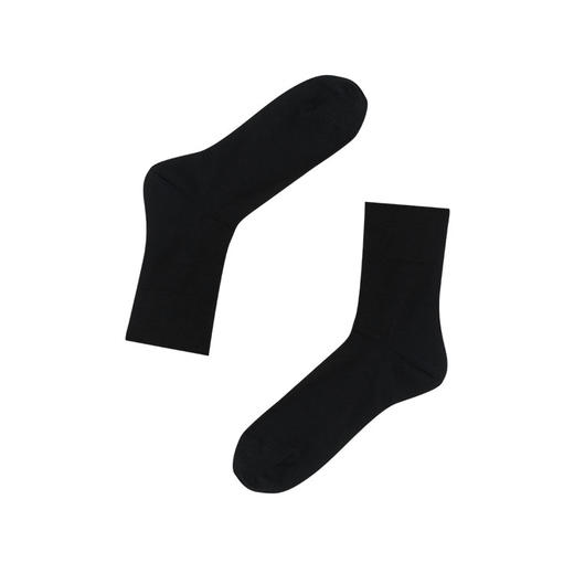 【3A抗菌防臭羊毛混纺】SCHIESSER德国舒雅男士3A抗菌防臭   发热保暖中筒袜（腈纶33%+绵羊毛30%+锦纶32%+5%氨纶）35/24101K 商品图6