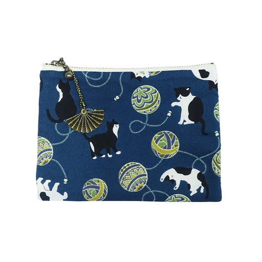 HUJI祤集Komon收纳包风の花猫猫合集 商品图2