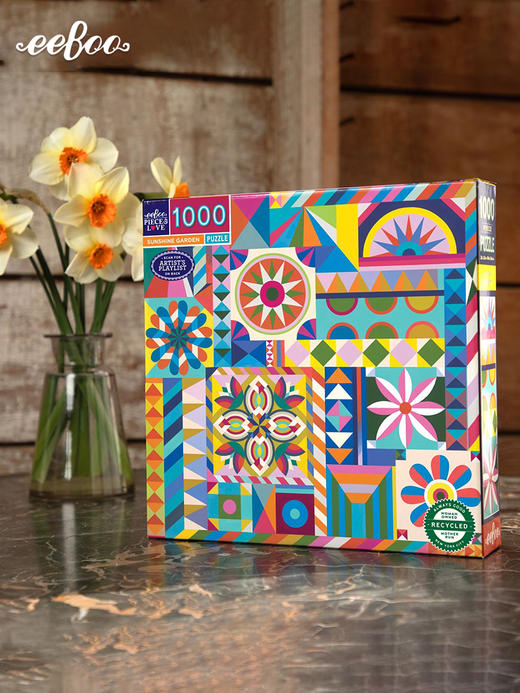 美国eeBoo圣诞主题拼图 商品图8