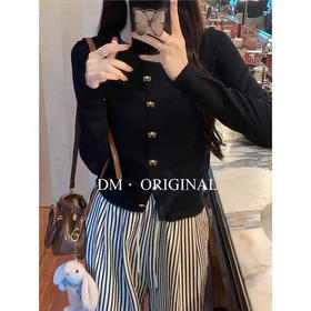 黑天鹅原单开衫