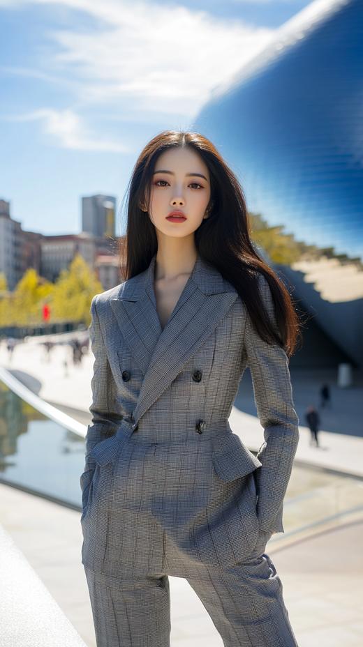 西装定制设计参考图，定制后费用自动从定制款中扣除。 商品图0