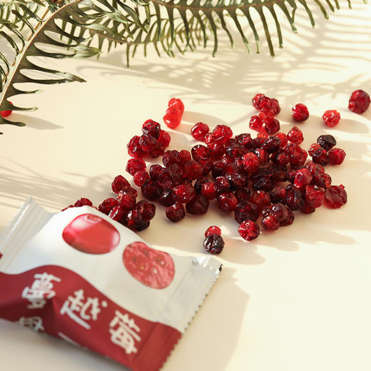 【酸甜蔓越莓干】逢食小红莓 蔓越莓干 大兴安岭蔓越莓 168g/袋 2袋装丨零食 商品图4