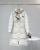 北面经典保暖长款羽绒服男女情侣外套TNF1222 商品缩略图1