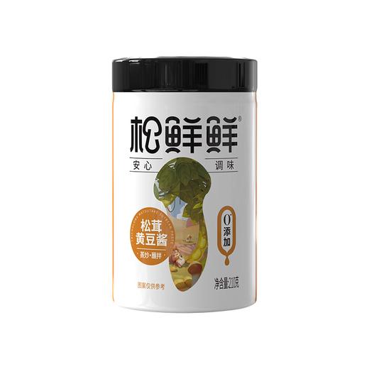 【直发】松鲜鲜松茸黄豆酱210g*3 商品图6