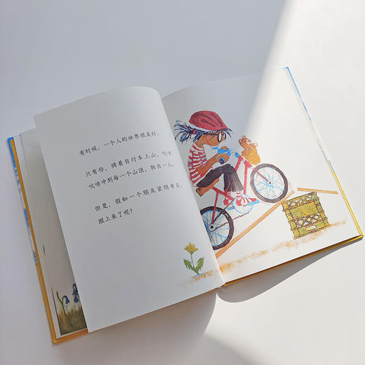 有时候，一个人的世界很美好 埃米·赫斯特 编著 儿童绘本 幼儿图画故事书 南京大学出版社 ND 商品图1