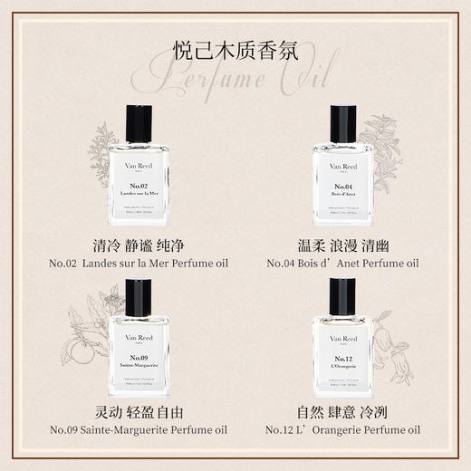 【任选两瓶】Van Reed滚珠香氛油15ml/液体无火香薰150ml 法式香氛 温柔扩香 多场景适用 商品图8