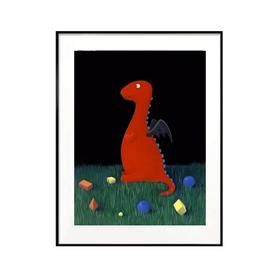 张占占《小恐龙积木》188版