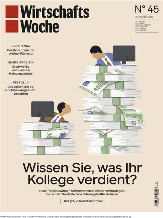 Wirtschaftswoche - 2024.10.31 商品图0