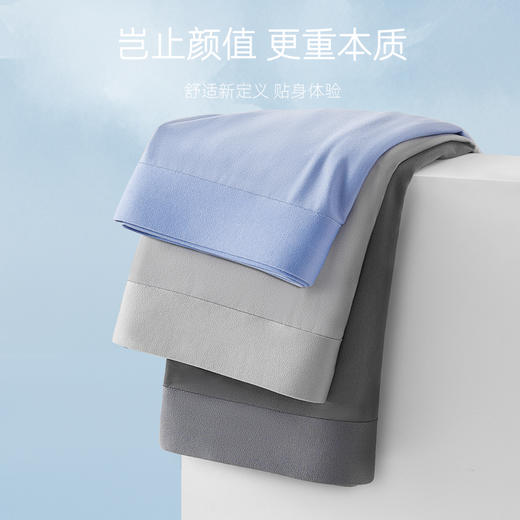 运动速干男士内裤3条装 男士四角裤7A抑菌 轻薄面料 整身无痕设计 商品图5