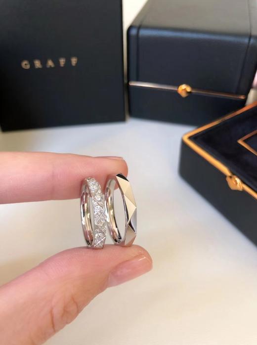 Graff 格拉夫 signature 情侣对戒（SJ） 商品图5