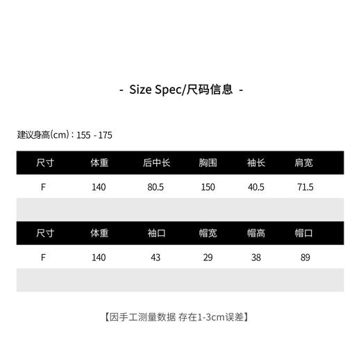 THESOONG"时髦过冬"100%棉洗水固色柔软保暖毛绒牛仔外套BWT5116 商品图6