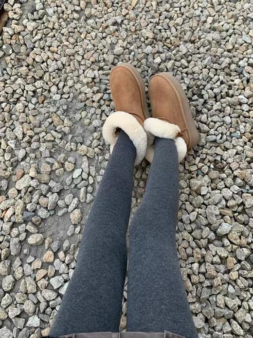 UGG牛角一粒扣雪地靴（UX*UGG） 商品图6