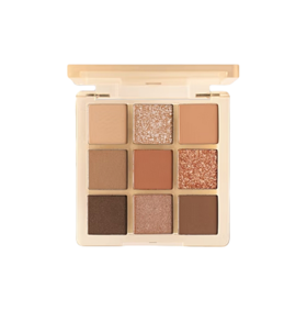 3CE九色纷呈眼影盘#BUTTER CREAM黄油曲色