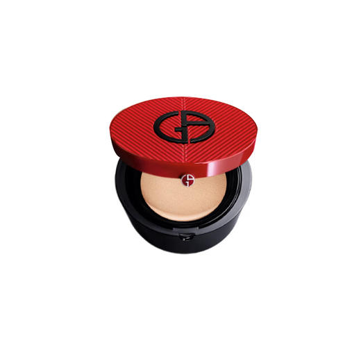 阿玛尼红气垫褶裥#2 红色褶裥 商品图0