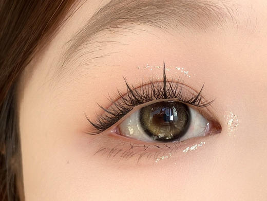 半年抛 Kaylens 财阀千金 14.2 细闪黑灰 商品图3