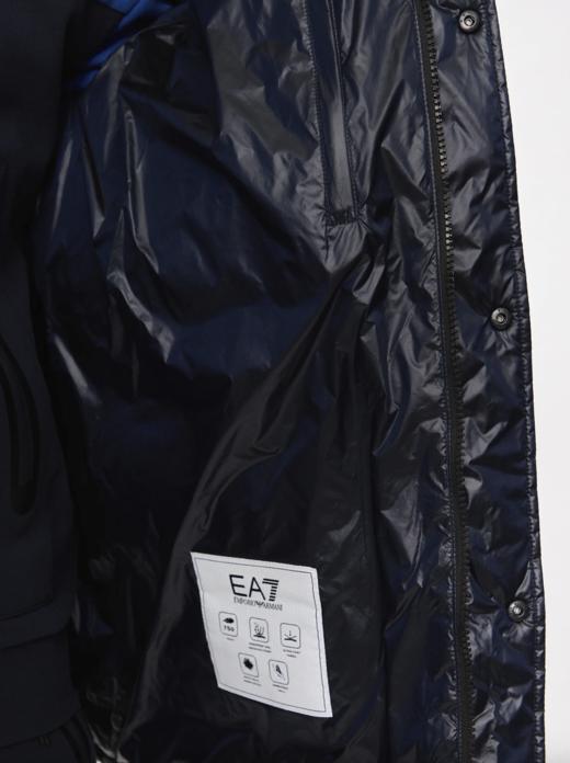 【超惠秒】Armani EA7 男士加绒加厚巨保暖 90白鹅绒 连帽羽绒服外套 12260 商品图13