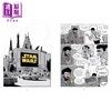 预售 【中商原版】乔治卢卡斯 星际大战的诞生 法国国际漫画大奖作品 首刷随书赠限量明信片 港台原版 罗宏霍普曼 积木文化 商品缩略图2