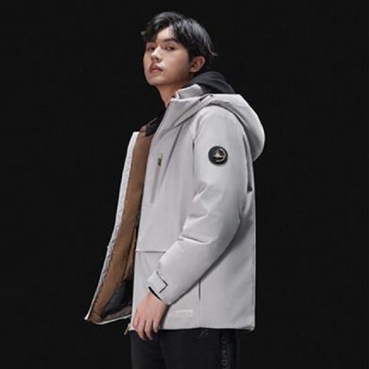 佐丹奴男装三层5A鹅绒羽绒外套01073620 商品图0