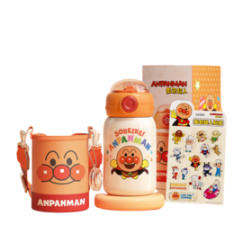 格沵GERM冬季儿童保温杯学生上学专用水杯吸管杯（部分款式默认瓶底微瑕，无原包装，介意慎拍！）