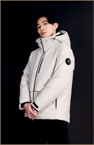 佐丹奴男装三层5A鹅绒羽绒外套01073620 商品图5